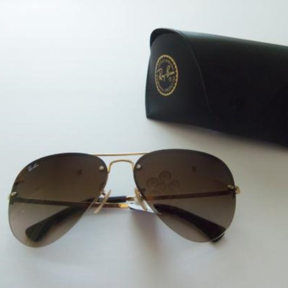 Ray-Ban Brown Sunglasses